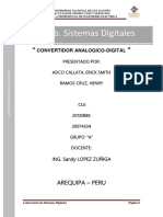 Laboratorio de Sistemas Digitales 8