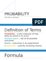 PROBABILITY