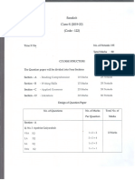 Class 10 Sanskrit Syllabus 2019-20