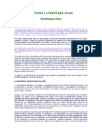 EL PODER LATENTE DEL ALMA - WATCHMAN NEE.pdf · versión 1.pdf