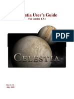 Celestia Users Guide v1_5_1, July 2008