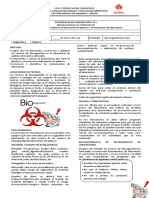 Guia de Laboratorio #1 - Normas de Bioseguridad 10 y 11 Quimica