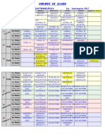 Hor clases Electromec. 1er. Cuatri. 2017