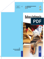 Kelas VII Bahasa Indonesia BS Cover PDF