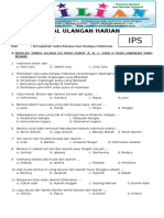 Soal IPS Kelas 5 SD Bab 4 Keragaman Suku Bangsa Dan Budaya Indonesia