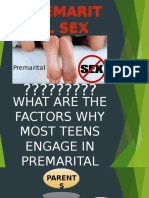 Premarital Sex