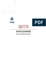 Yutong ZK6737D Parts Catalog