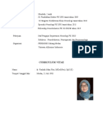 Fasiha CV