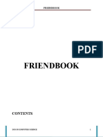 FriendBook (Done)