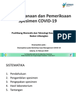 Penatalaksanaan Spesimen COVID-19 PDF
