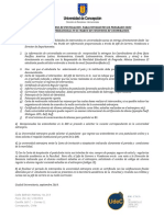 Protocolo UdeC (Intercambio)