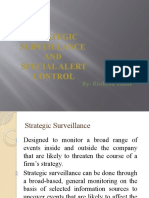 Strategic Surveillance and Special Alert Control RJ