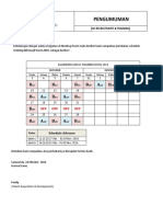 Training Excel 2010 jadwal baru