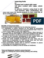 Tle Food Preservation