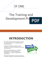 Chapter 1 - Training and Development