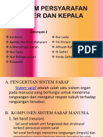 Sistem Persyarafan Leher Dan Kepala-Anatomi