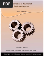 Download International Journal of Engineering IJE Volume 4 Issue 1 by AI Coordinator - CSC Journals SN45035655 doc pdf