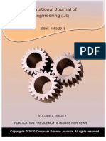 International Journal of Engineering (IJE), Volume (4) : Issue