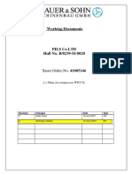 PILS Hull B-8239 Air Compressor Working Documentation SSM41005146 PDF