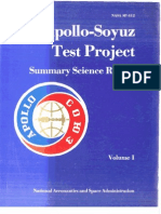 Apollo-Soyuz Test Project. Volume 1 Astronomy, Earth Atmosphere and Gravity Field, Life Sciences, and Materials Processing