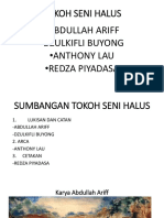 Tokoh Seni Halus