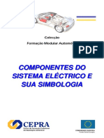 Componentes Do Sistema Electrico e Sua Simbologia PDF