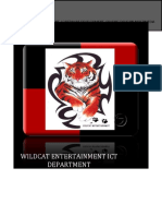 Wildcat Entertainment Ict Department: Web Development, Sofrtware Development, Graphic Desighn, Multimedia