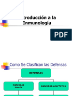 Introducción A La Inmunología