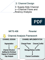 Chapter 3: Supply-Side Channel Analysis-Channel Flows and Efficiency Analysis