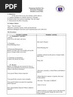 Grade 10 English Lesson Plan: Poetry Analysis | PDF | Cognition