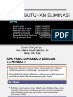 Kebutuhan Eliminasi PTT