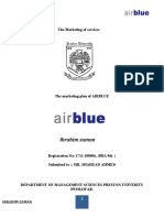 Marketing Plan of Airblue