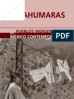 Tarahumaras Pueblos Indigenas Mexico Contemporaneo