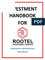 Investment Handbook For Rootel Investment Service