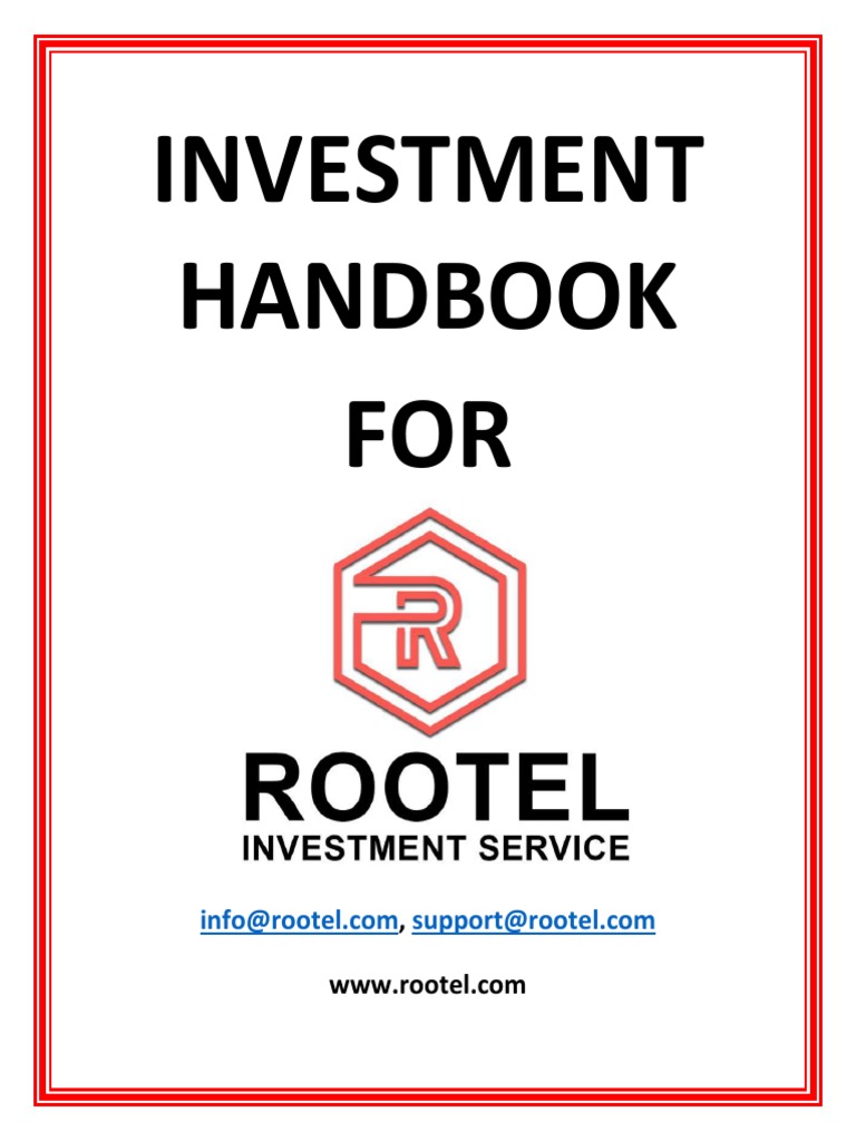 Investment Handbook For Rootel Investment Service PDF