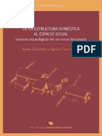 Lopez (2013) Problemas de La Vida Cotidiana Algunas Reflexiones en La Arqueologia de La Domesticidad PDF