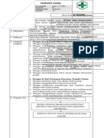 7.1.3.7.2 sop tranfer pasien