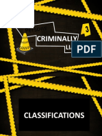 Person Criminal Liabilities