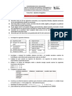 Estructura atómica y configuraciones electrónicas