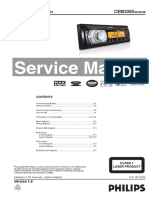 Philips Cem3000 Ver.1.0 Car Audio System PDF