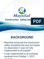 Construction Safety Standards Summary