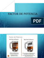 Factor de Potencia