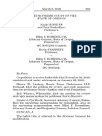 Keely Hopkins V Rosenbaum (Oregon Supreme Court NRA Ballot Case.