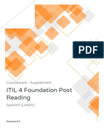 ITIL 4 Componentes
