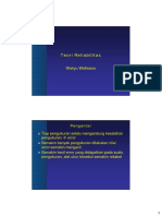 Pengantar Reliabilitas PDF