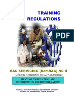TR RAC Servicing (DomRAC) NC II NEW