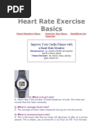 Heart Rate Exercise Basics