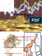 Private Equity: Presented by Ashwin Kumar & Nivedita