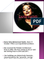 ZAHA HADID