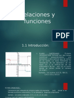 relaciones y funciones